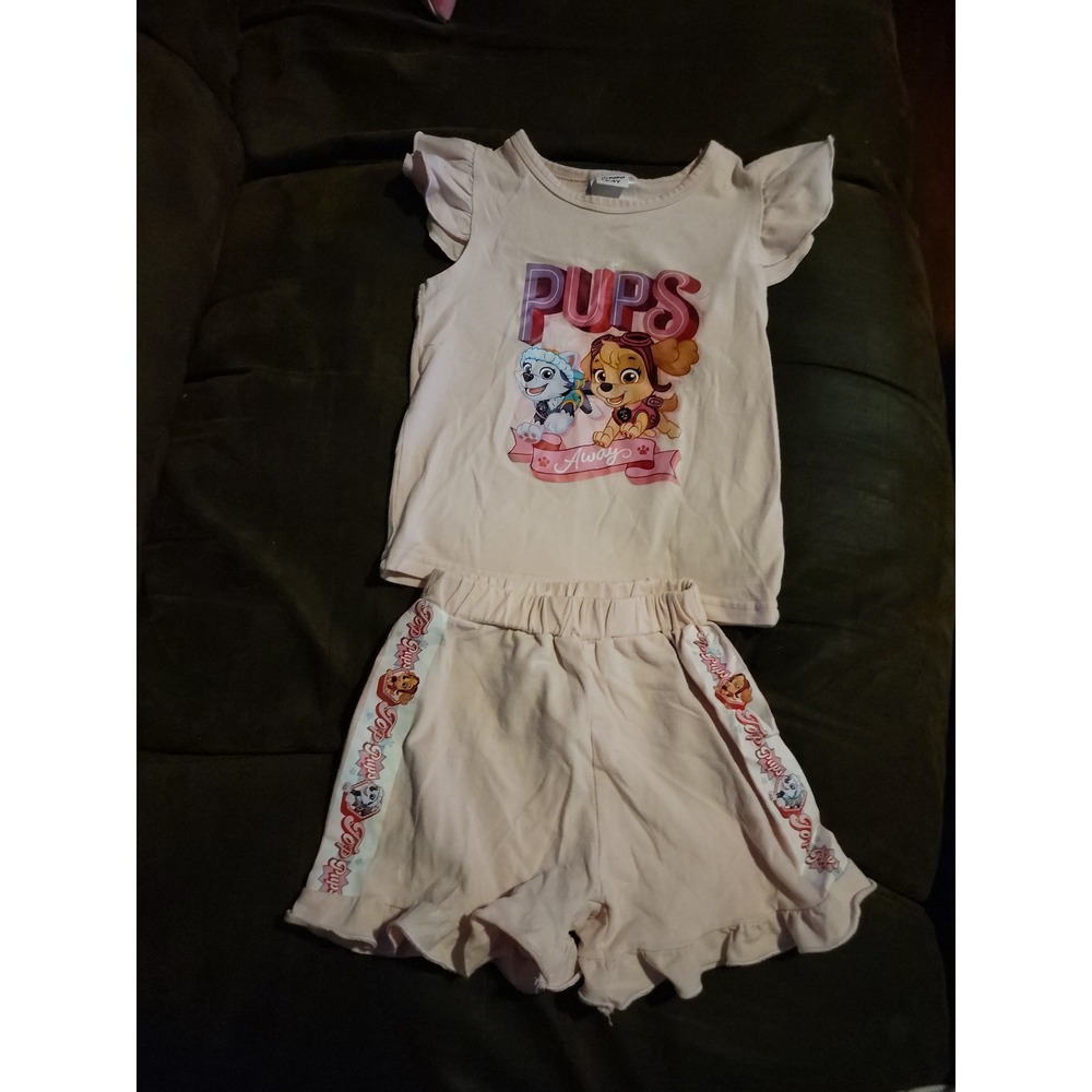 Patpat paw‎ patrol top pups pups away skye Everest outfit size 3 4